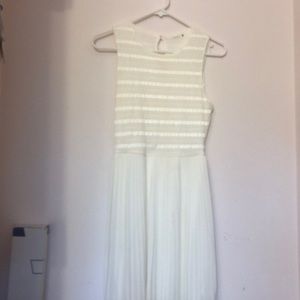 White Minidress Size Small